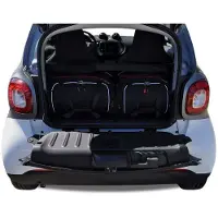Kjust Kofferraumtaschen-Set 2-teilig smart fortwo coupe 453 7049002