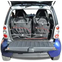Kjust Kofferraumtaschen-Set 2-teilig smart fortwo coupe 450 7049001
