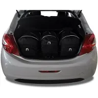 Kjust Kofferraumtaschen-Set 3-teilig Peugeot 208 7032004
