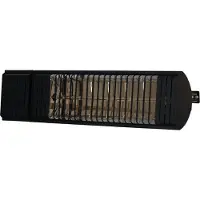 MAXXMEE 05377100200 Heizstrahler, Stand-/Wandgerät, 2000 Watt, 2 Heizstufen, Timer