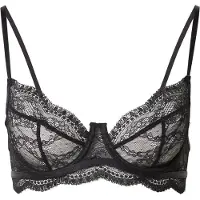 Hunkemoller Unwattierter Bügel-BH Isabelle Schwarz