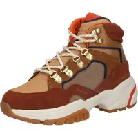 Gant 23533138/G405 w.khaki/mustard/toffee Sneaker low HW 21/22, Spocc:38