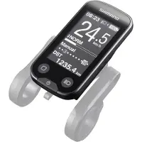 Shimano Steps E6100 Cycling Computer Schwarz