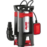 Al-Ko Schmutzwassertauchpumpe Drain 15000 Inox Comfort (1.110 W Motorleistung, 15.000 l/h max. Fördermenge, 11 m max. Förderhöhe, 35 mm max Korngröße)