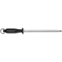 Victorinox Wetzstahl/Schleifstab Rund Mittelfein Kunststoffgriff Schwarz 25 cm