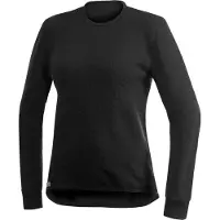 Woolpower Funktionsshirt Crewneck 200 Schwarz-M