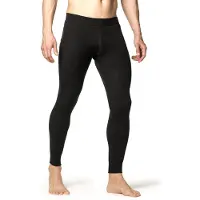Woolpower Funktionsunterwäsche Woolpower Long Johns 200 Schwarz-L
