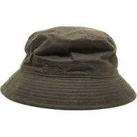 Barbour Fischerhut Wachs Sports Hat Herren Olive-XXL