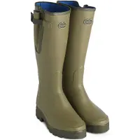 Le Chameau Regenlaars Vierzonord Vert Men-Schoenmaat 48