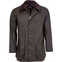 Barbour Jas Men Classic Beaufort Wax Jacket Olive-Maat 52
