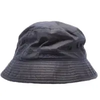 Barbour Fischerhut Wachssport Hat Herren Navy-L