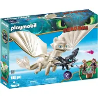 Playmobil Dragons 70038 Tagschatten und Kinder mit Babydrachen