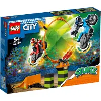 LEGO 60299 Stunt-Wettbewerb - Set mit Spielzeug-Motorrad