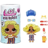 L.O.L. Surprise! Hairgoals 2.0 Asst in PDQ, Mini-Puppe, Mädchen, 4 Jahr(e)