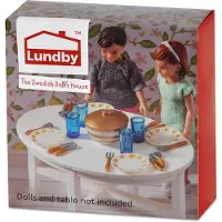 Lundby Puppenhauszubehör Småland Geschirr und Besteck