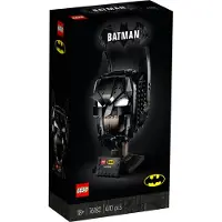 LEGO 76182 DC Batman Helm Bauset für Erwachsene, Modellbausatz, Fanartikel