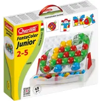 Quercetti Visual Art Junior Plus Spiel 48 Pins