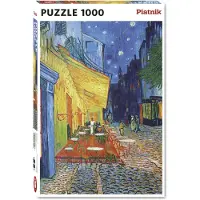 Piatnik Puzzle Terrassencafé bei Nacht 1000 Teile