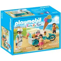 Playmobil 9426 Fahrrad mit Eiswagen