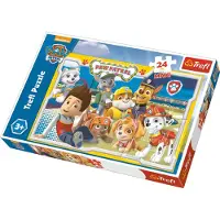 Trefl 5900511142877, 24 Stück(e), Cartoons, 3 Jahr(e)