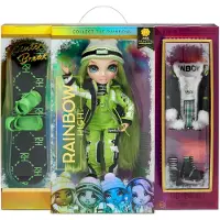 Rainbow High Winter Break Fashion Doll- Jade Hunter (Green), Modepuppe, Weiblich, 6 Jahr(e), Mädchen, Mehrfarbig