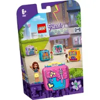 LEGO 41667 Friends Olivias Spiele-Würfel Kinderspielzeug, Spielzeug ab 6 Jahre mit Mini Puppe, Geschenk für Mädchen und Jungen