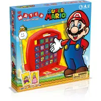 Eleven Force Top Trumps Match Super Mario Würfelspiel Gesellschaftsspiel Kinderspiel Spiel NEU