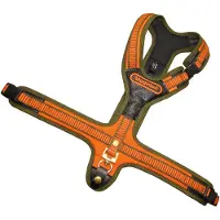 Niggeloh Hundeführgeschirr FOLLOW olive / orange L