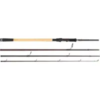 Abu Garcia Tormentor Travel Spin, 3,04m, 9,97ft, 25-65g, 5 Teile, Spinning Reise Angelrute, 1520995
