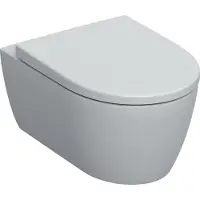 Geberit Wand-Tiefspül-WC iCon RIM geschl Fo m WCS Tiefe 53cm weiß KT