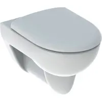 Geberit Renova Set Wand-WC-Tiefspüler mit WC-Sitz Befestigung von unten, 1 Stk.