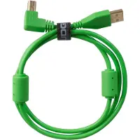 UDG Kabel USB 2.0 (A-B) gewinkelt 1M Grün