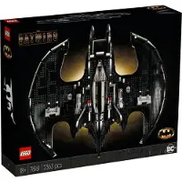 LEGO 76161 BATMAN 1989 Batwing Sammlerset für Erwachsene mit exklusiven Minifiguren