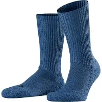 Falke Walkie Wander Socken Wool Blend Blau 6660