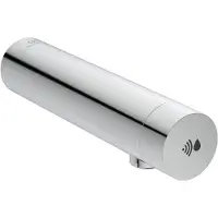 Ideal standard Sensor-Waschtischarmatur Sensorflow Aufputz, Ausladung 170mm A7560AA Chrom
