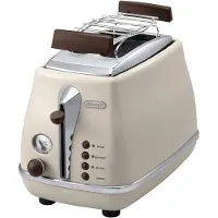 De'Longhi DeLonghi CTOV 2103.BG, Creme, 900 W, 50/60 Hz, 220 - 240 V, 185 mm, 320 mm