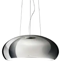 Elica Seashell PRF0098394 Inselhaube 80 cm Edelstahl