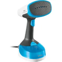 Tefal Access Steam Minute DT7000, Tragbare Dampfbürste, 0,15 l, 0,75 min, Schwarz, Blau, Weiß, 17 g/min, 2 m