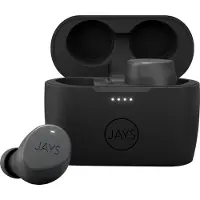 JAYS Kopfhörer m-Seven TWS True Wireless In-Ear Grau