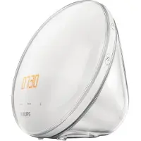 Philips SmartSleep HF3532/01 Wake-up Light, Aufwachlicht, 300 Lux, LED, 1 Glühbirne(n), 40 min, Weiß