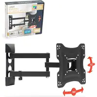 HomeShopXL Delight TV-Halterung dreh- und neigbar - max. VESA 200x200 mm - geeignet für 15 - 42" Zoll - max. 30KG
