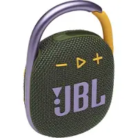 JBL CLIP 4 Tragbarer Mono-Lautsprecher Grün 5 W
