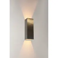 Artdelight LED WandSpot Vegas250 Up - Down 2x4W - 2700K - 25cm Grau