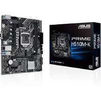Asus 90Mb17N0-M0Eay0 Prime H510M-K//Lga1200,H510,M.2,Hdmi,D-Sub,Mb