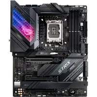 Asus ROG STRIX Z690-E GAMING WIFI, Intel, LGA 1700, Intel Celeron, Intel Core i3, Intel Core i5, Intel Core i7, Intel Core i9,..., LGA 1700, DDR5-SDRAM, 192 GB
