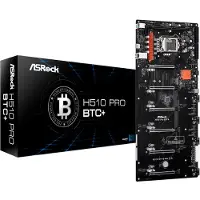 Asrock H510 Pro BTC+, Intel, LGA 1200 (Socket H5), Intel Core i3, Intel Core i5, Intel Core i7, Intel Core i9, DDR4-SDRAM, 32 GB, DIMM