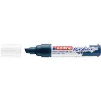 Edding Acrylmarker 5000 breit elegant nachtblau Packung mit 5 Stück