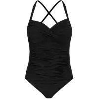 Seafolly Damen Badeanzug Collective Twist Halter One Piece