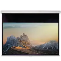 Celexon DELUXX Advanced Rolloleinwand Mattweiß Polaro inkl. Softeinzug - 16:9 - 266x148 cm - 120''