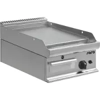 Saro Gas-Griddleplatte Tischmodell E7/KTG1BBL